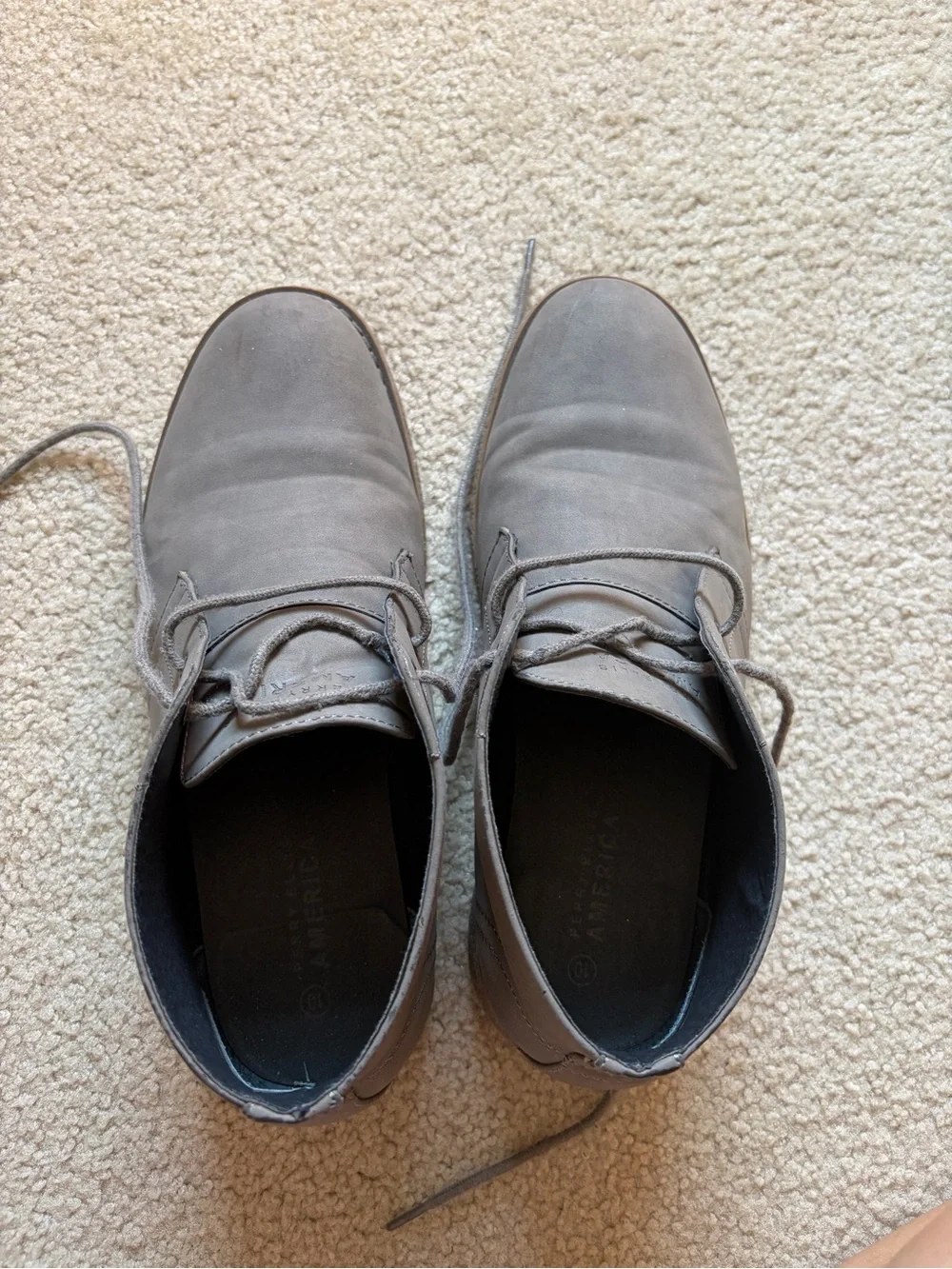 Gray Dress Shoes